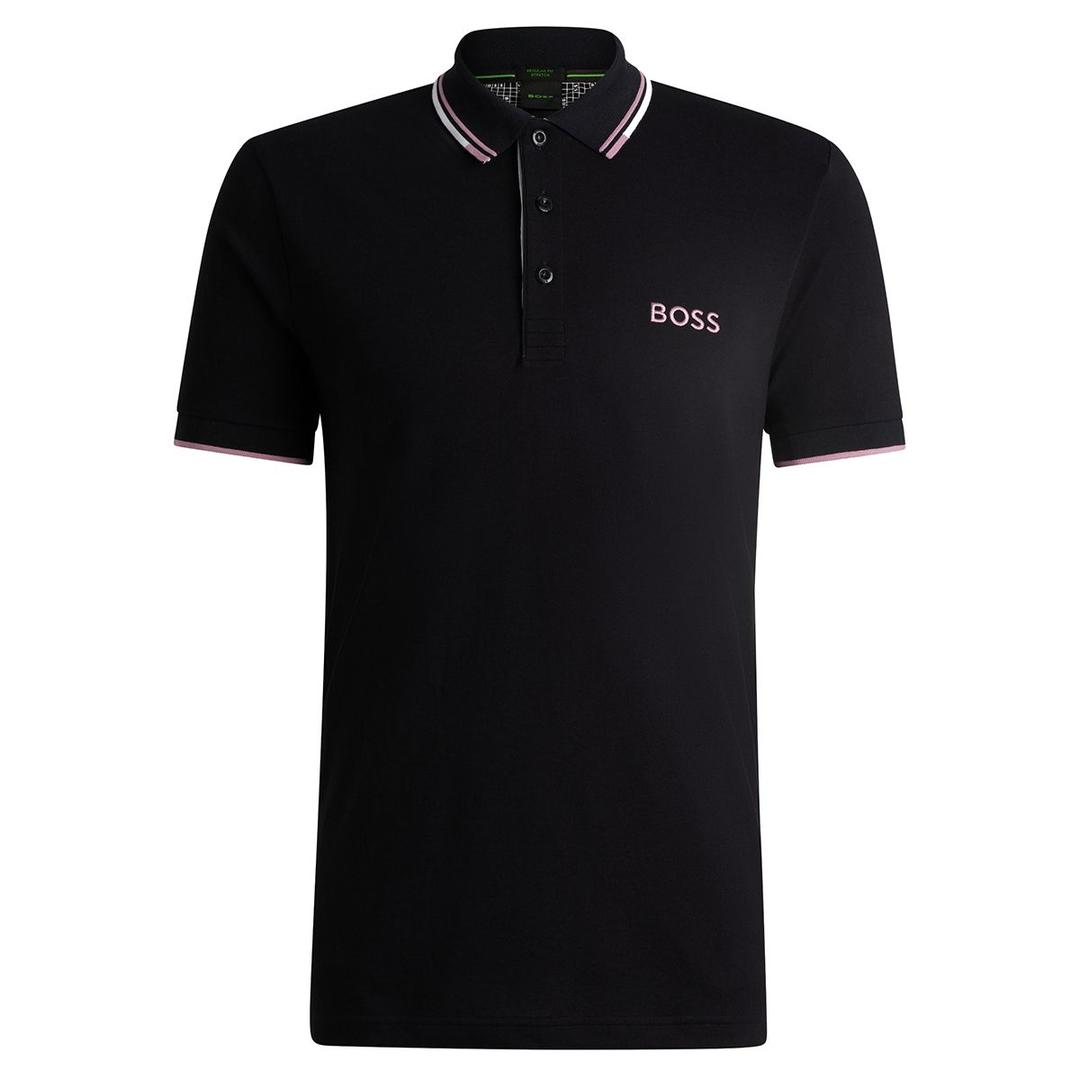 Мужское поло c короткими рукавами BOSS | Фото 1