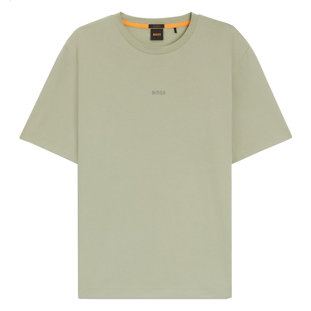 Мужская футболка из эластичного хлопка BOSS Orange | Фото 1