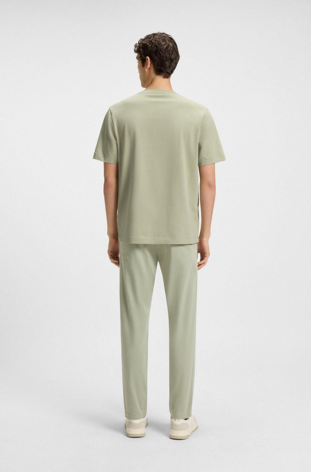 Мужская футболка из эластичного хлопка BOSS Orange | Фото 4