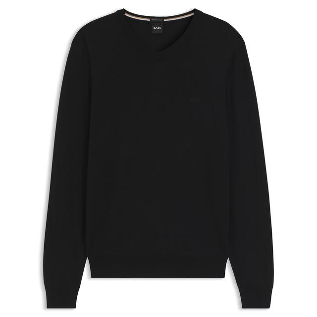 Мужской джемпер из шерсти BOSS Black