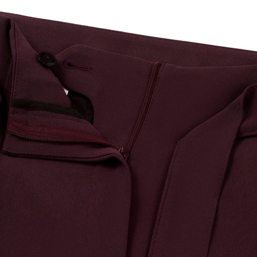 Женские брюки из немнущегося японского крепа BOSS | Фото 2