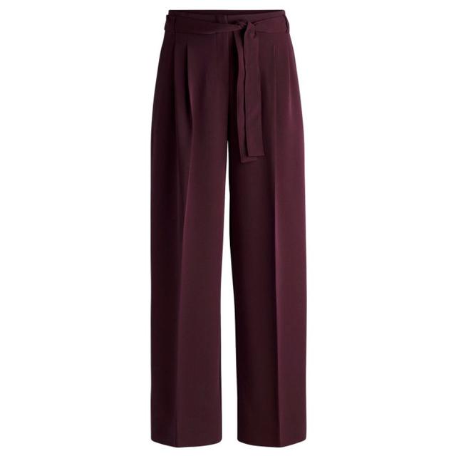 Женские брюки из немнущегося японского крепа BOSS 