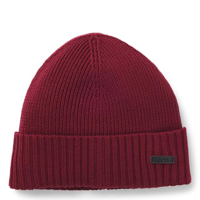 Мужская шапка BOSS Black