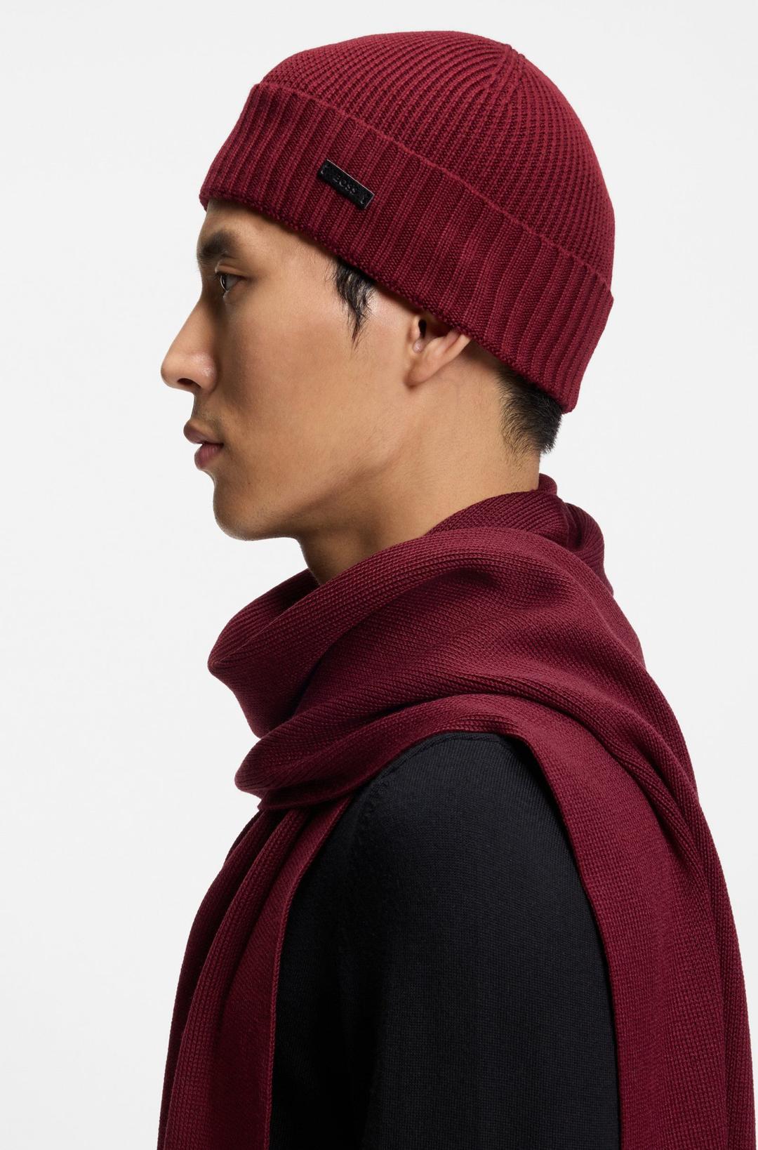 Мужская шапка BOSS Black | Фото 4