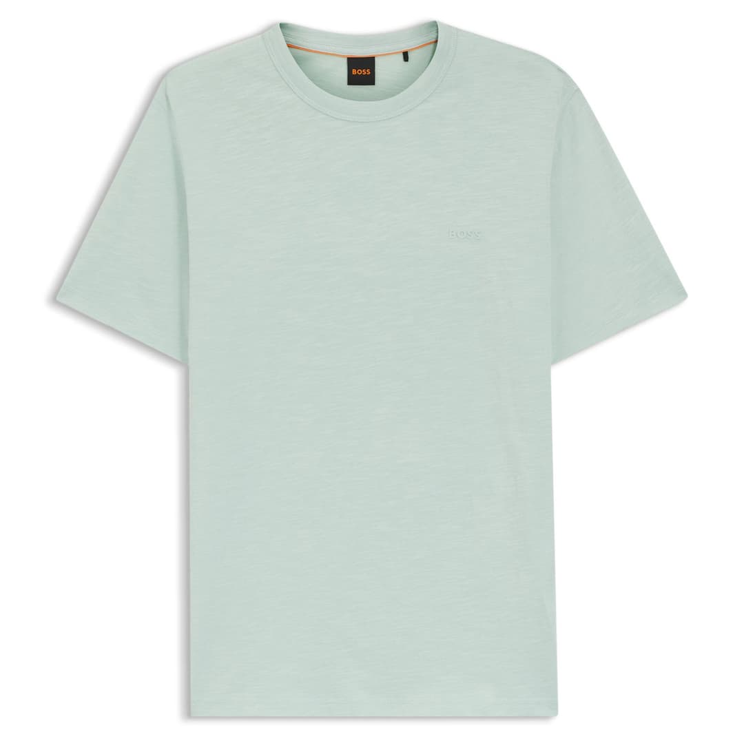 Мужская футболка меланж BOSS Orange | Фото 1