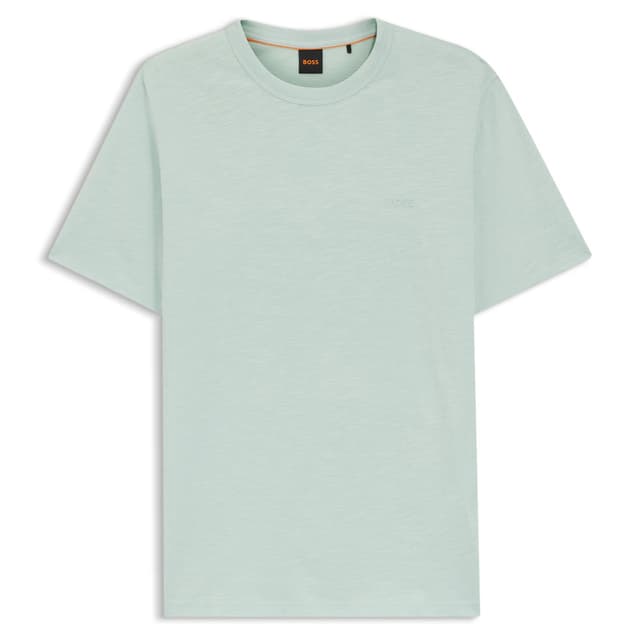 Мужская футболка меланж BOSS Orange