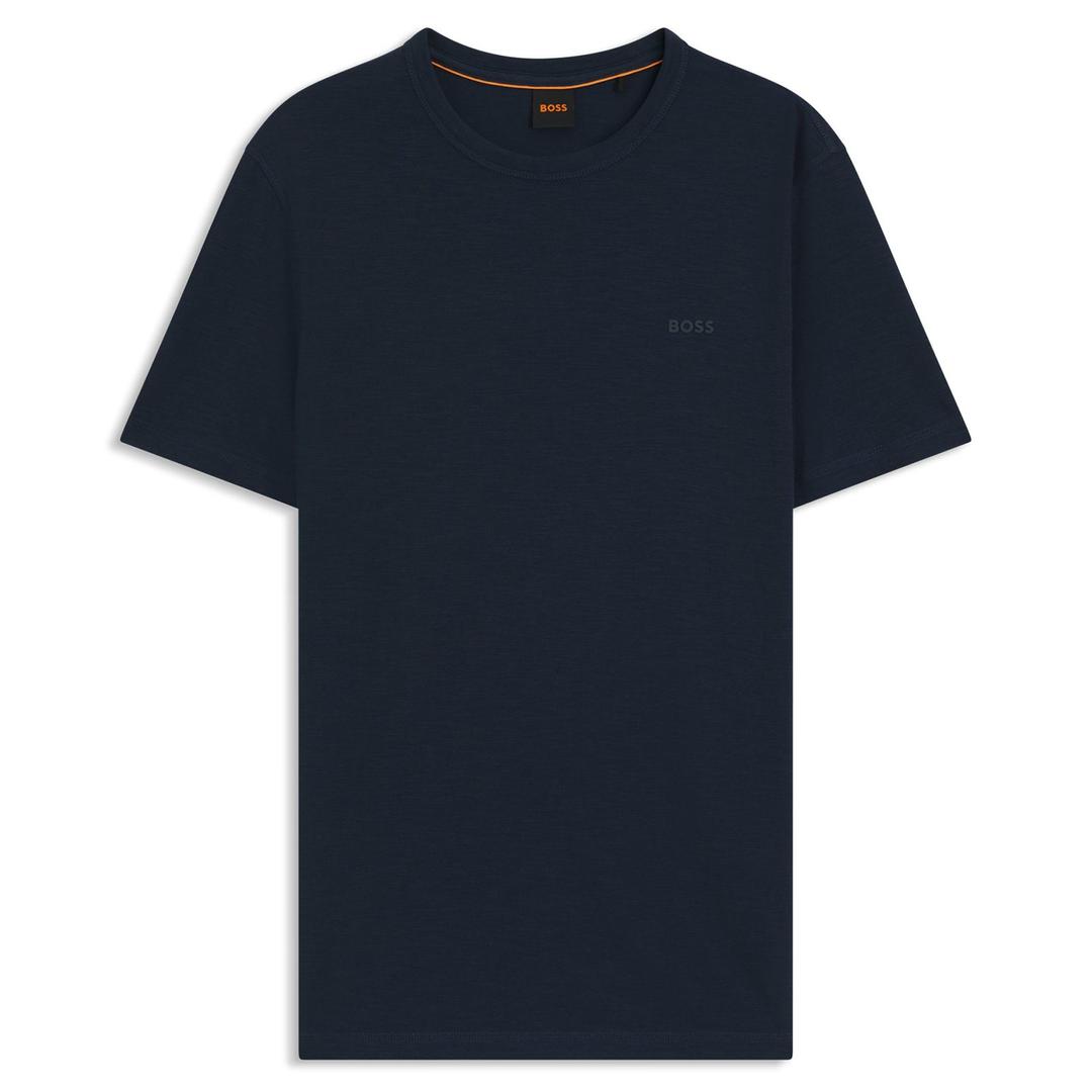 Мужская футболка меланж BOSS Orange | Фото 1