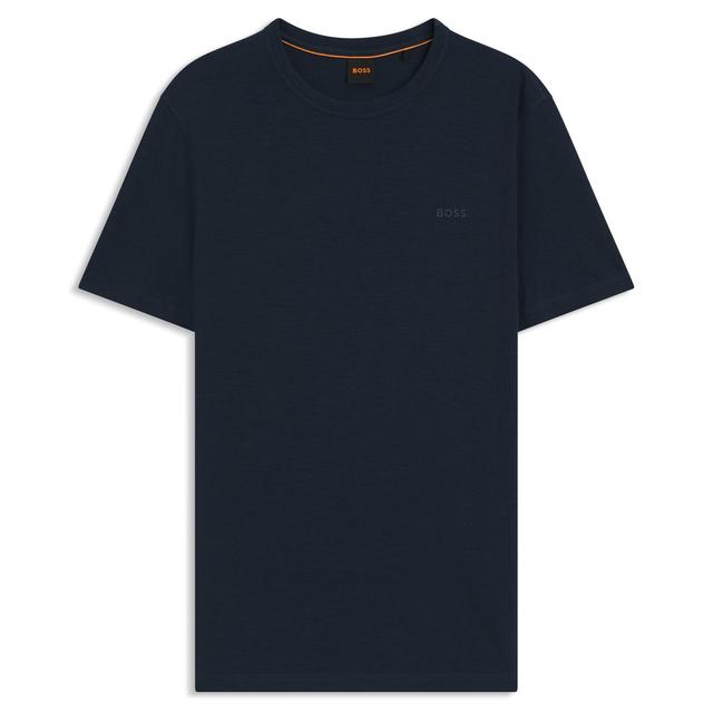 Мужская футболка меланж BOSS Orange