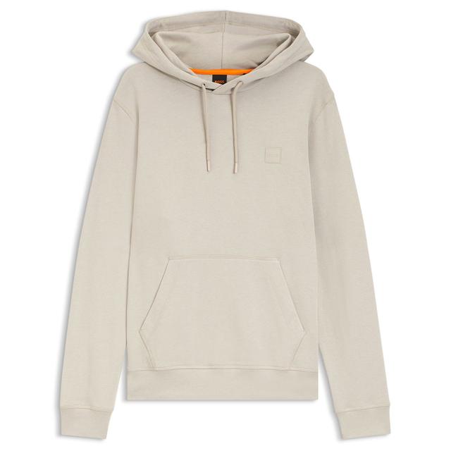 Мужское худи из хлопка BOSS Orange