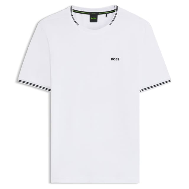 Мужская футболка из эластичного хлопка BOSS Green