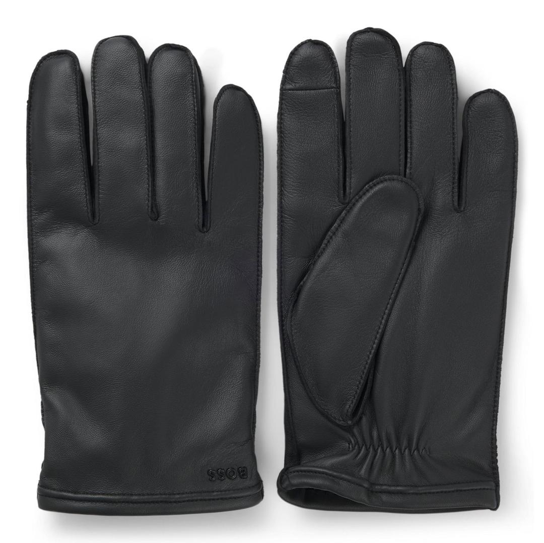 Мужские кожаные перчатки BOSS | Фото 1
