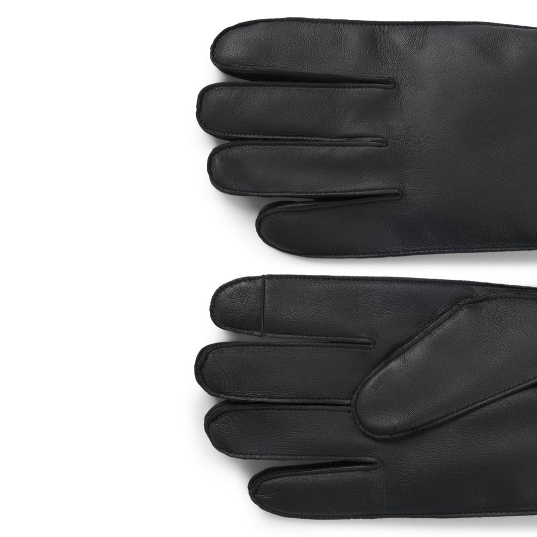 Мужские кожаные перчатки BOSS | Фото 2