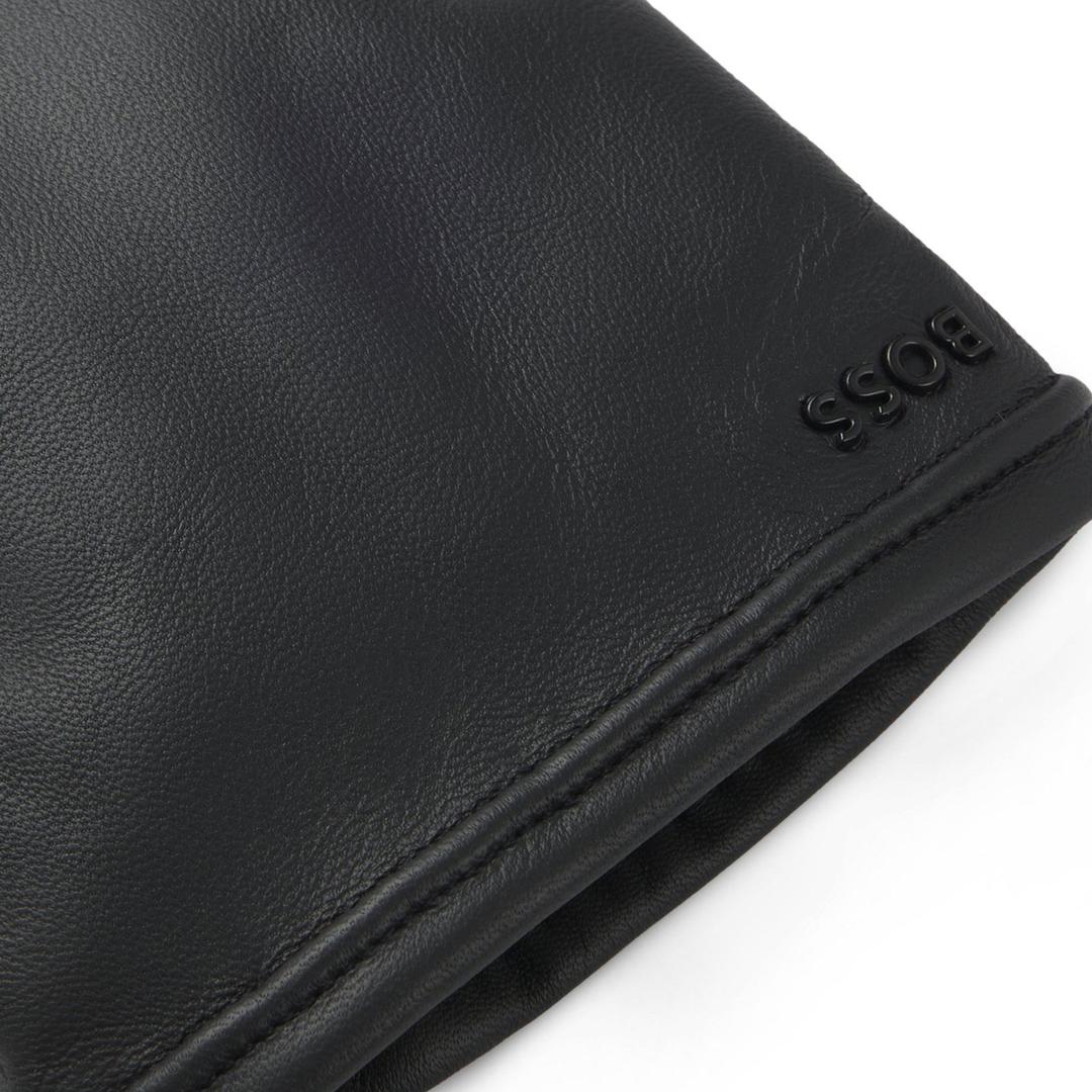 Мужские кожаные перчатки BOSS | Фото 3