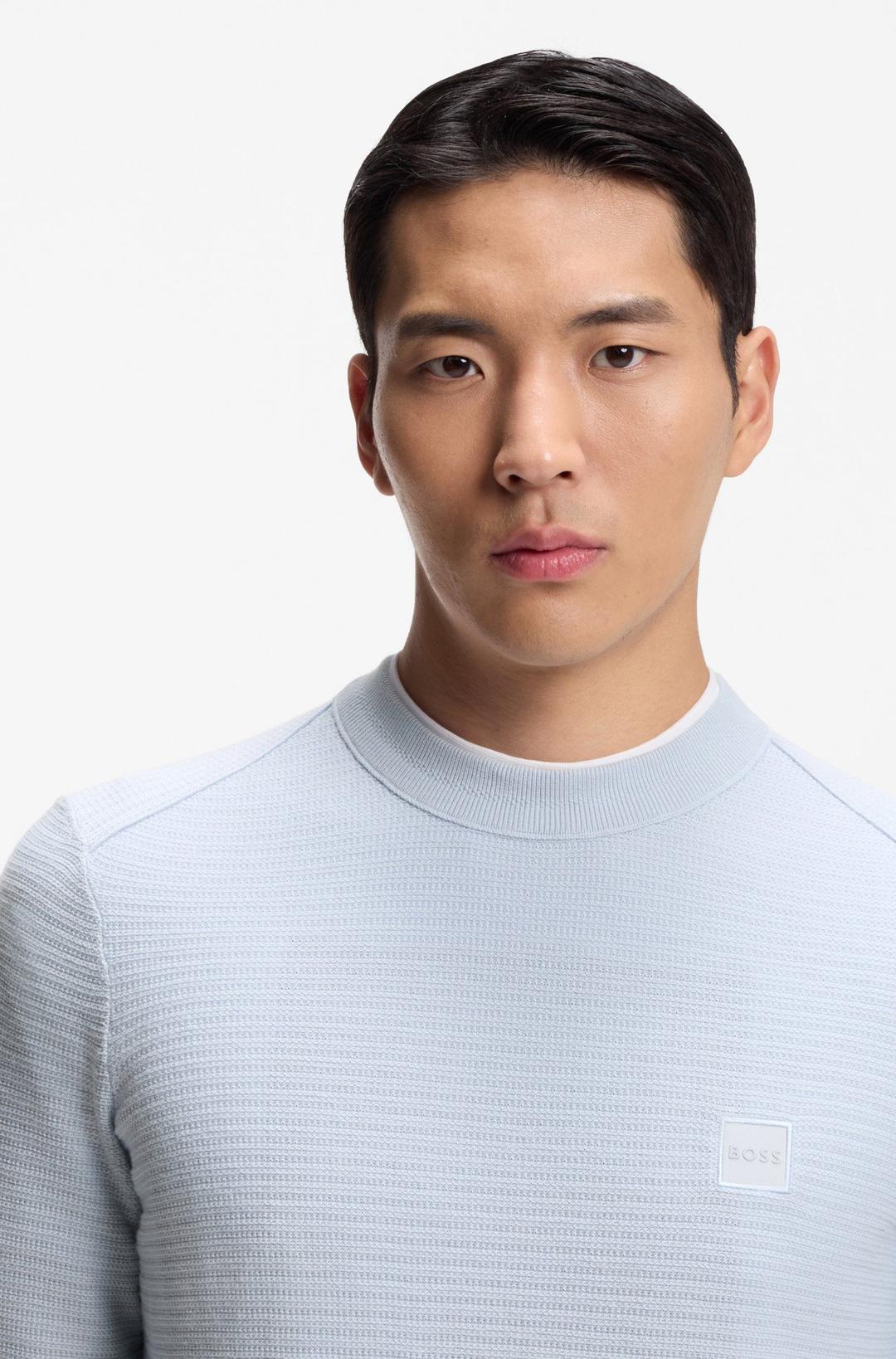 Мужской джемпер из шерсти и кашемира BOSS Orange | Фото 3