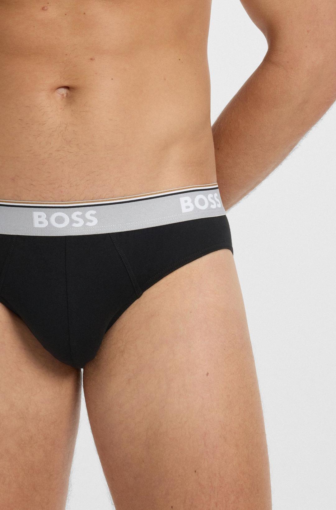 Мужские трусы-брифы BOSS Black | Фото 3