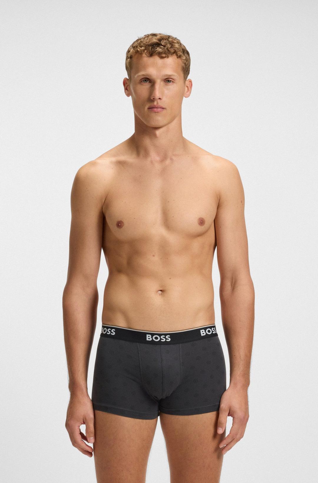 Мужские трусы-транки BOSS Black | Фото 5