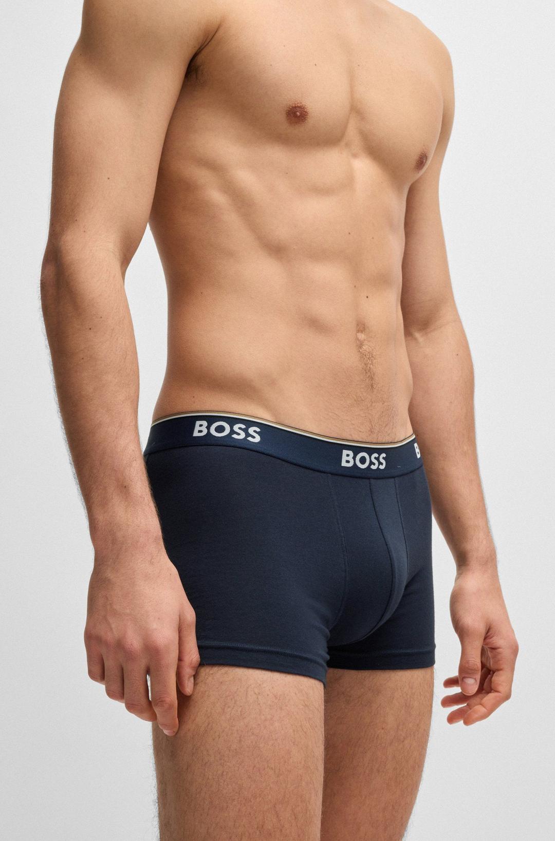 Мужские трусы-транки BOSS Black | Фото 4