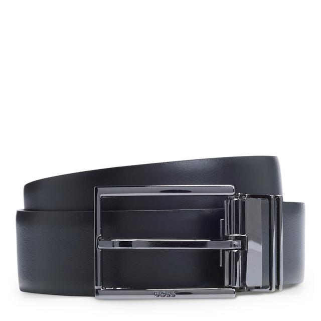 Мужской двухсторонний ремень BOSS