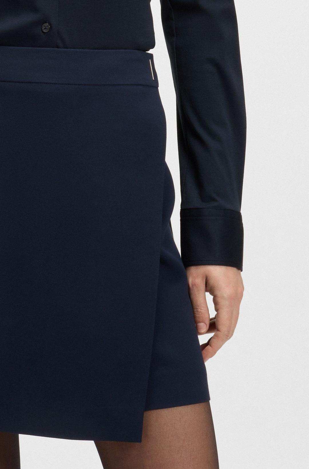 Женская хлопковая блуза BOSS  | Фото 5