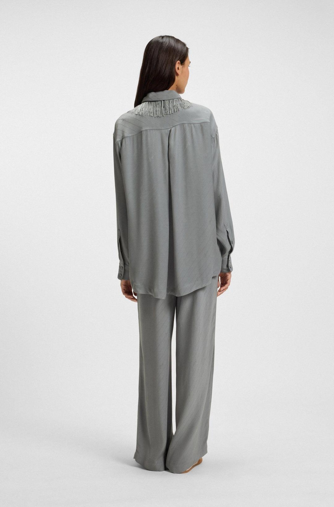 Женские брюки BOSS  | Фото 6