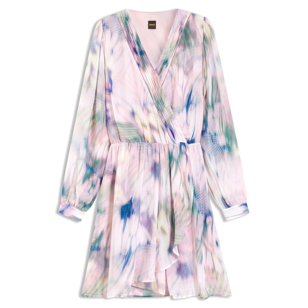 Платье на запах BOSS  | Фото 1