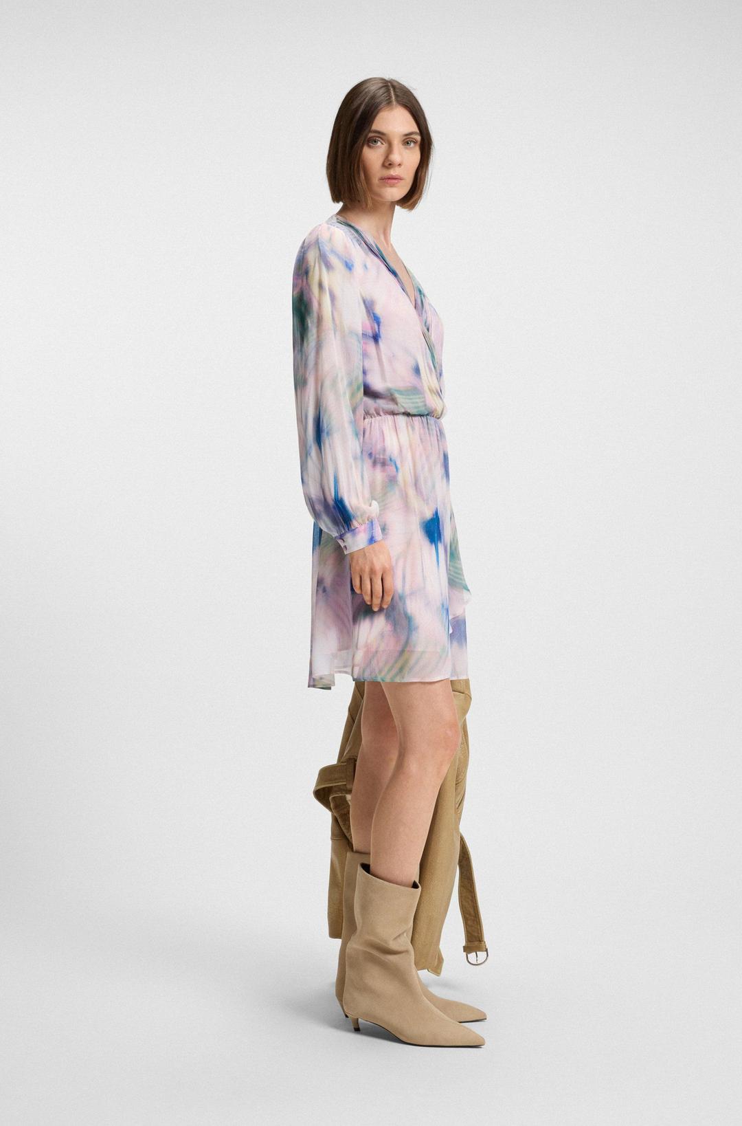 Платье на запах BOSS  | Фото 3