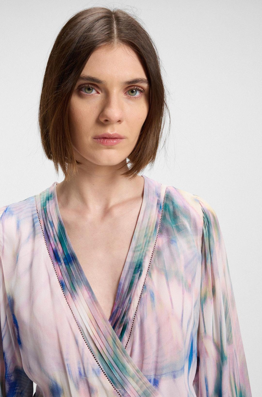 Платье на запах BOSS  | Фото 6