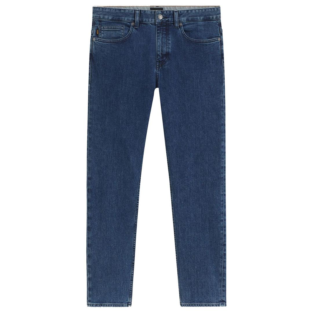 Мужские зауженные джинсы BOSS Orange | Фото 1