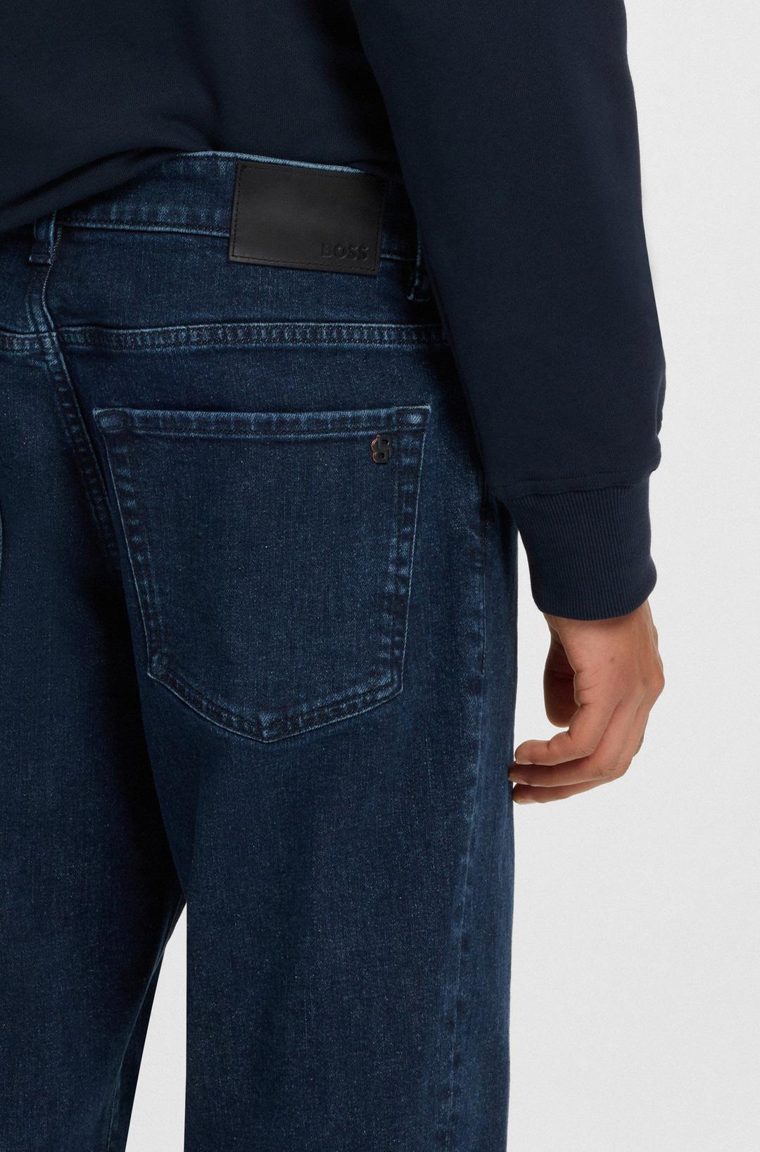 Мужские прямые джинсы BOSS Orange | Фото 6