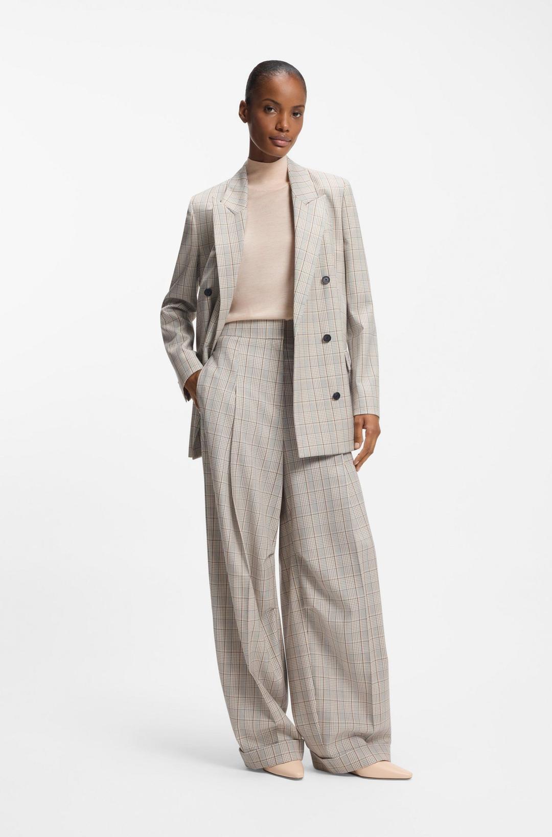 Женский шерстяной топ BOSS  | Фото 4