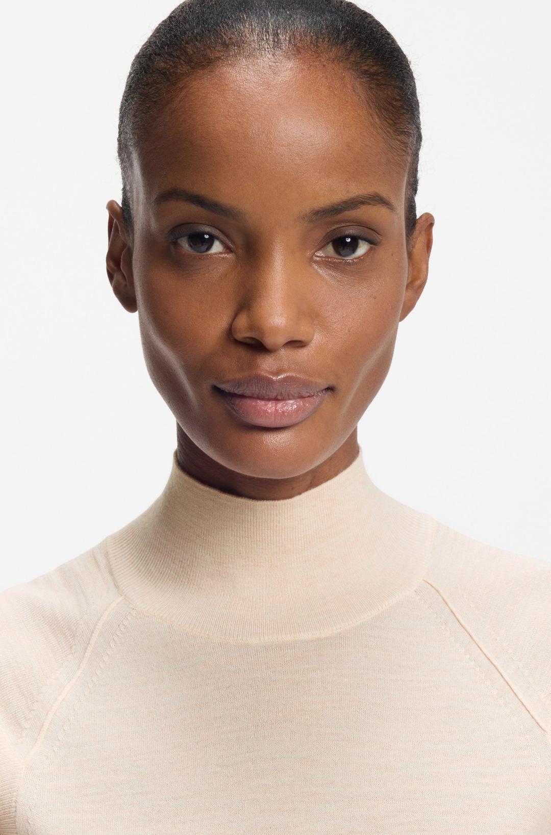 Женский шерстяной топ BOSS  | Фото 3