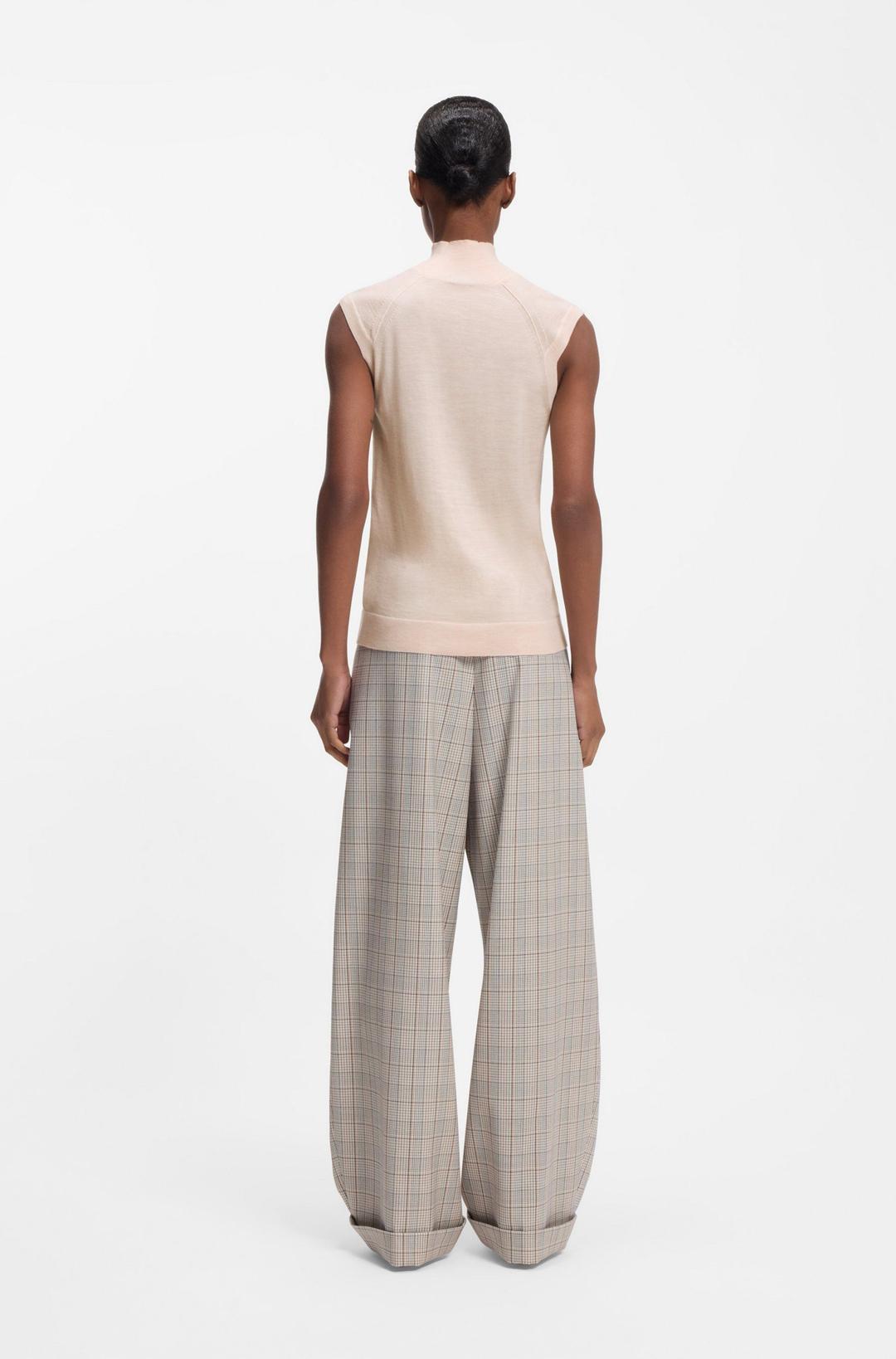 Женский шерстяной топ BOSS  | Фото 5