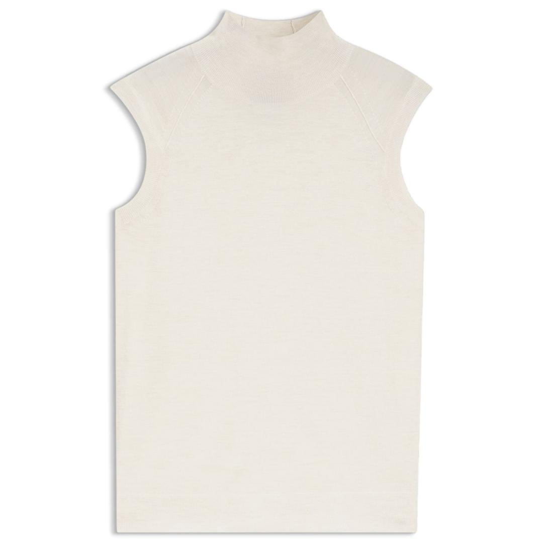 Женский шерстяной топ BOSS  | Фото 1