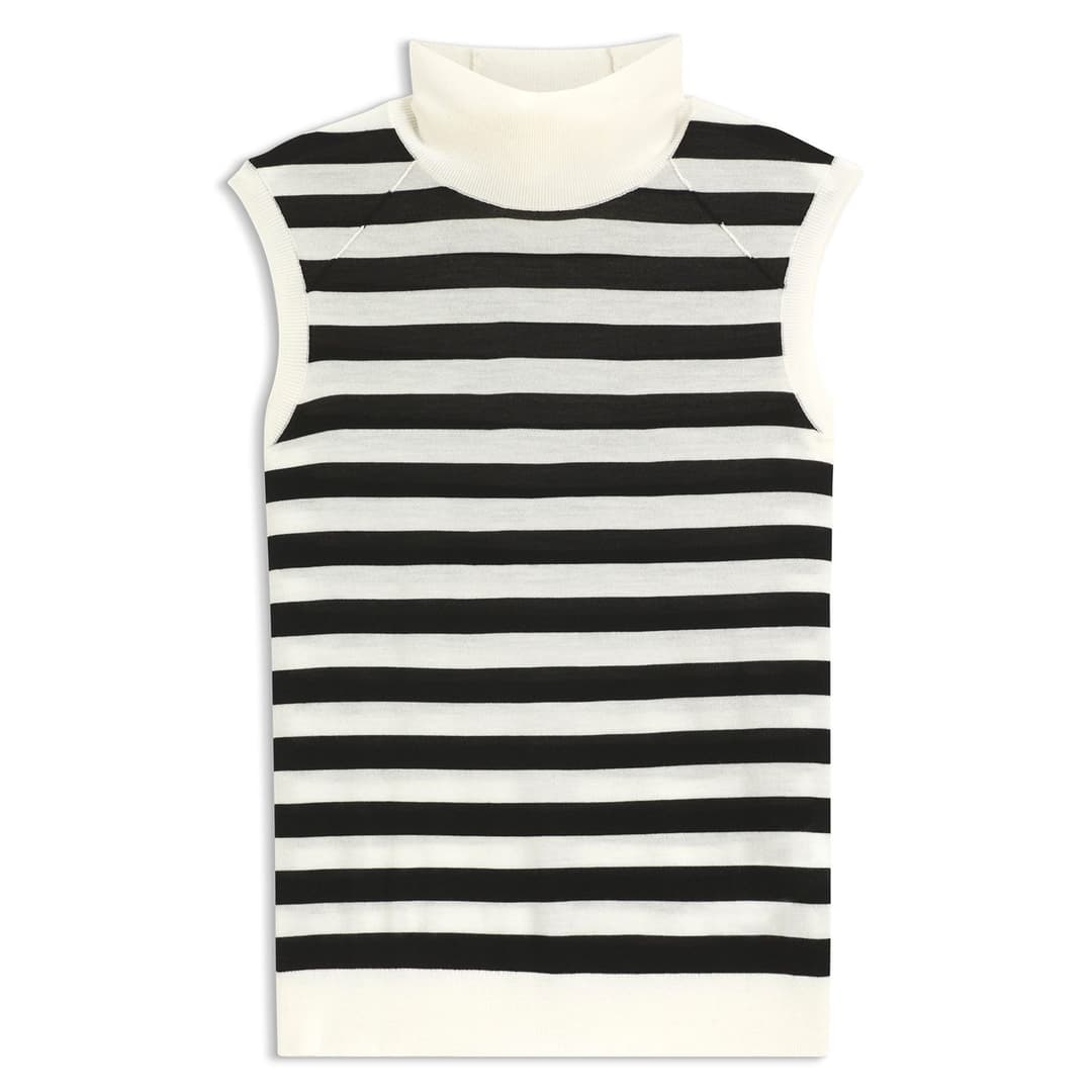 Женский трикотажный топ BOSS  | Фото 1