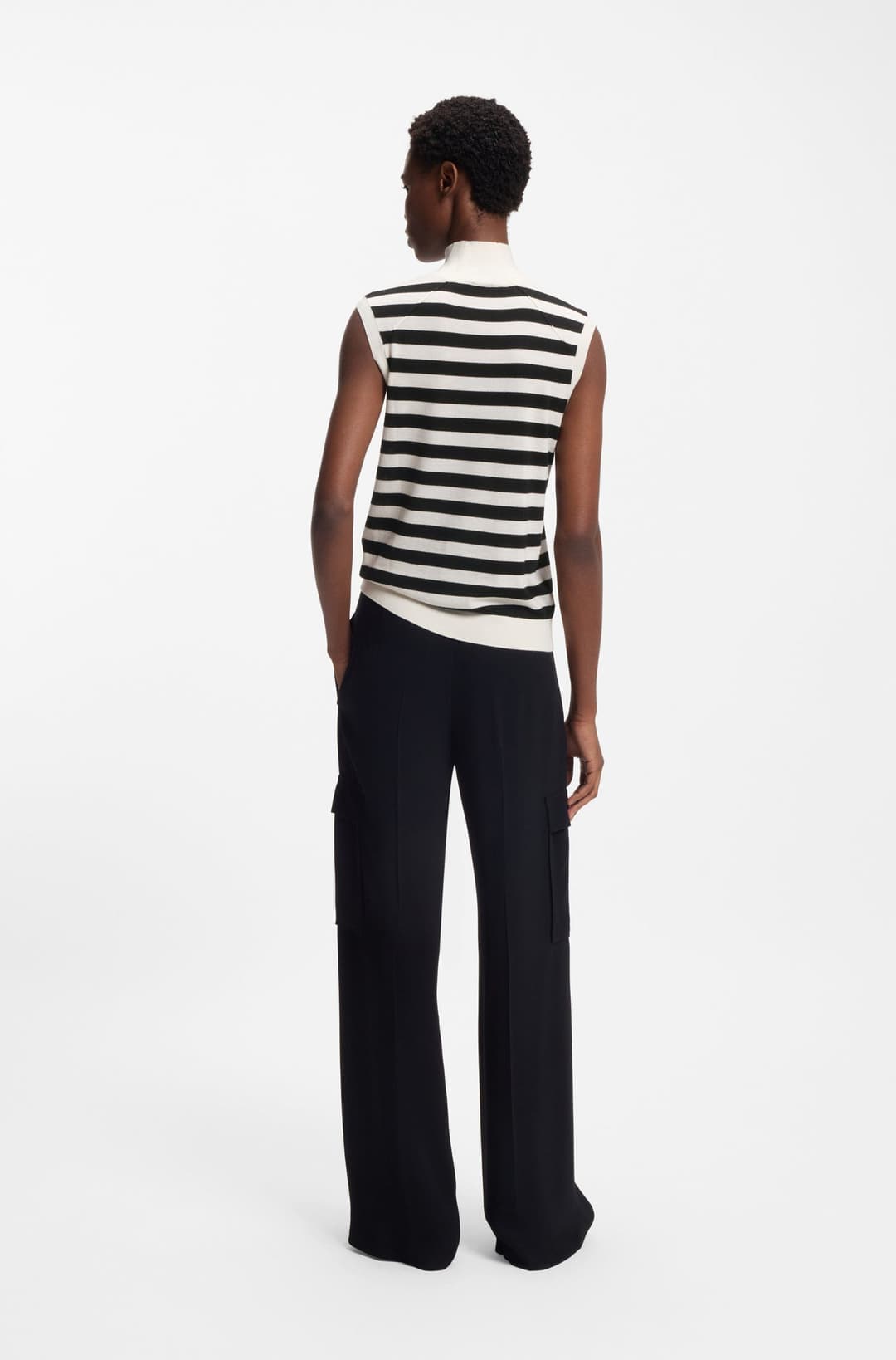 Женский трикотажный топ BOSS  | Фото 5