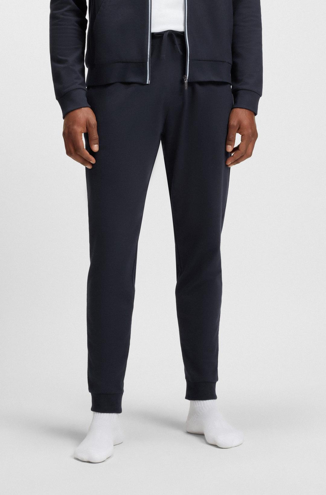 Мужские спортивные джогеры из тонкого хлопка BOSS Green | Фото 2