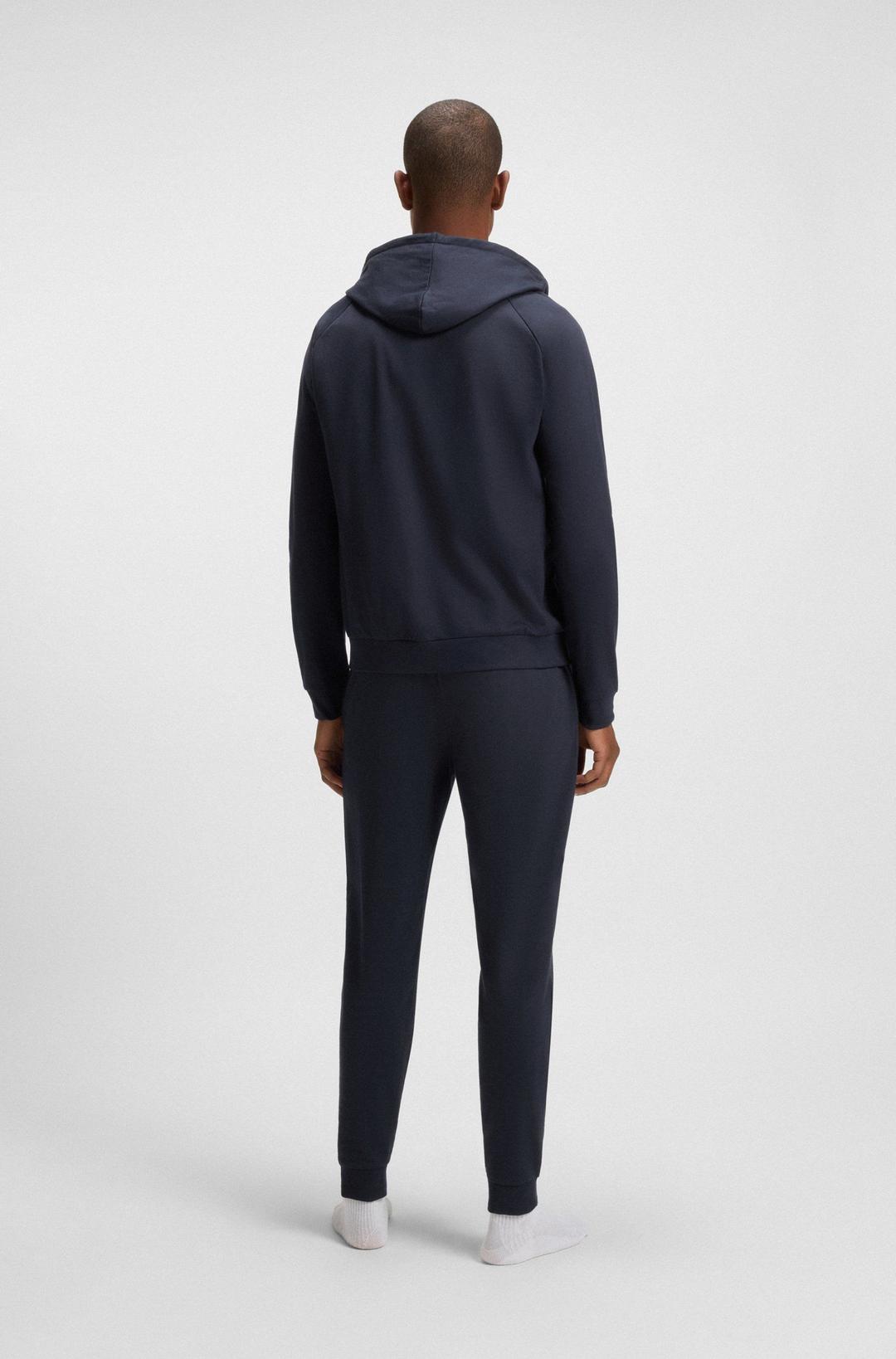 Мужские спортивные джогеры из тонкого хлопка BOSS Green | Фото 4