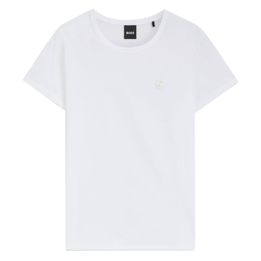 Женская футболка BOSS  | Фото 1