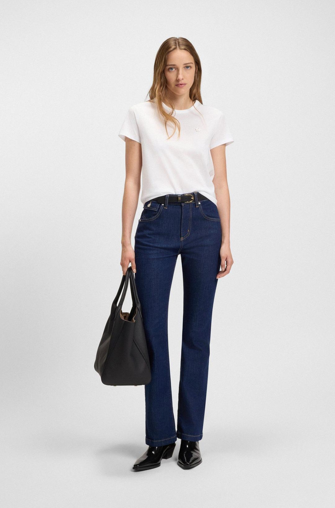 Женская футболка BOSS  | Фото 4