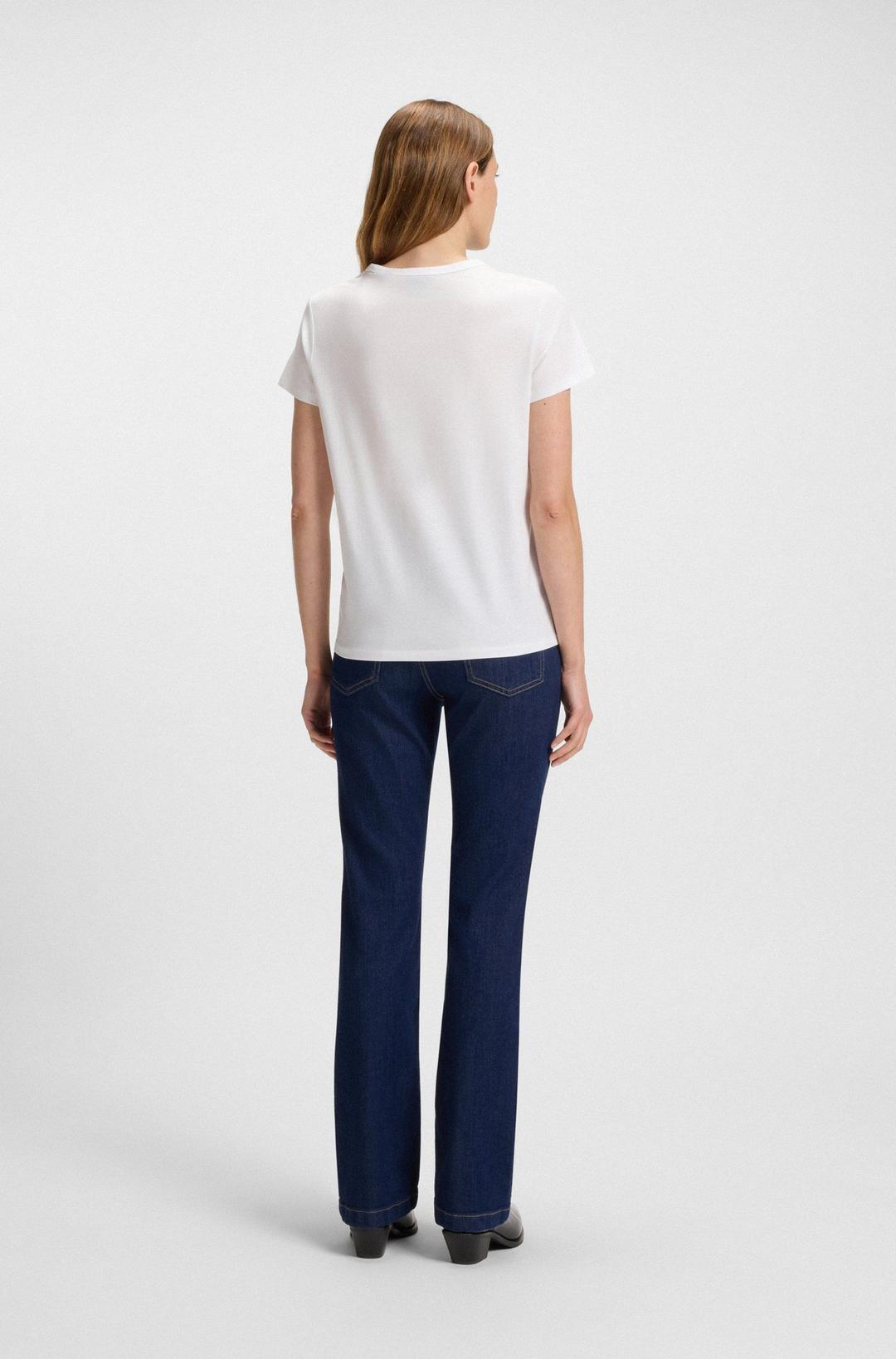 Женская футболка BOSS  | Фото 5