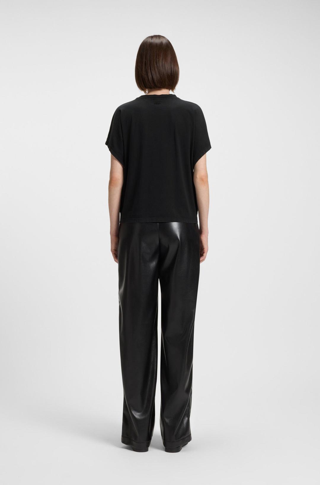 Женская футболка со стразами BOSS  | Фото 5