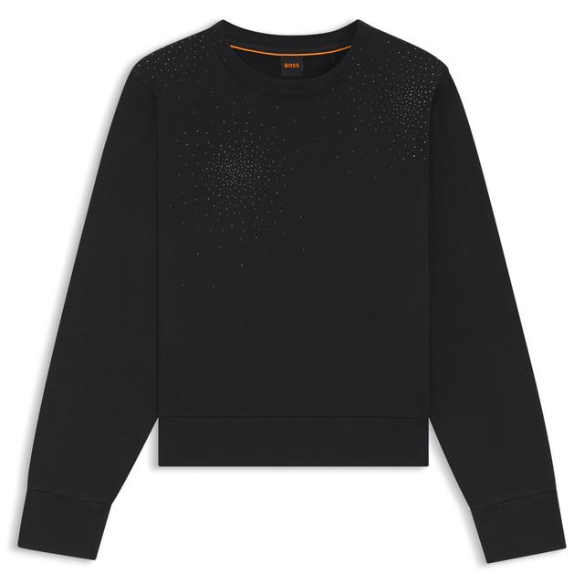 Женский свитшот со стразами BOSS