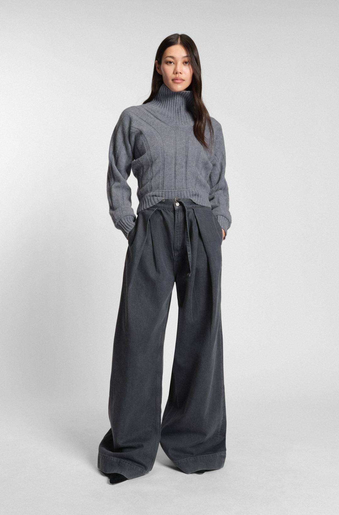 Женский укороченный свитер BOSS  | Фото 3