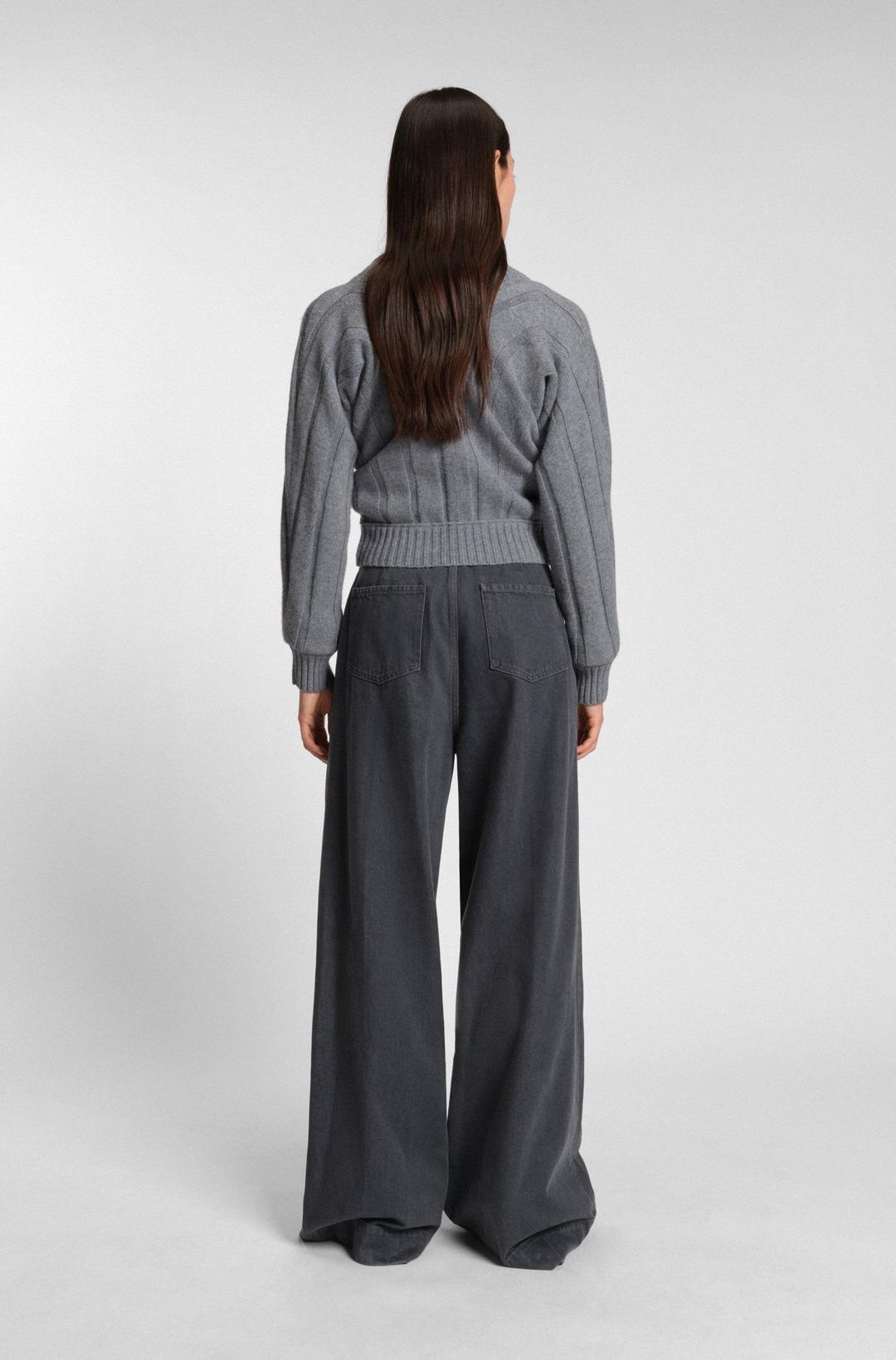 Женский укороченный свитер BOSS  | Фото 4