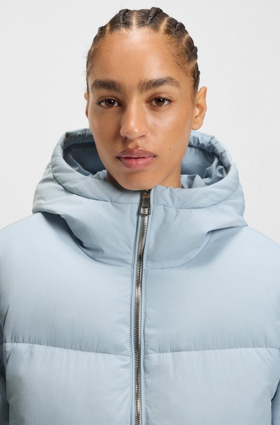 Женская куртка со съемными рукавами BOSS  | Фото 6