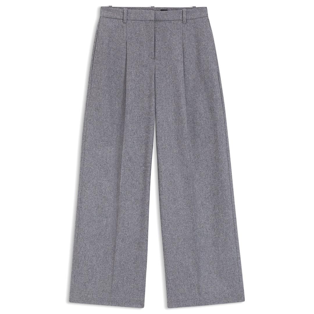 Женские широкие брюки BOSS  | Фото 1