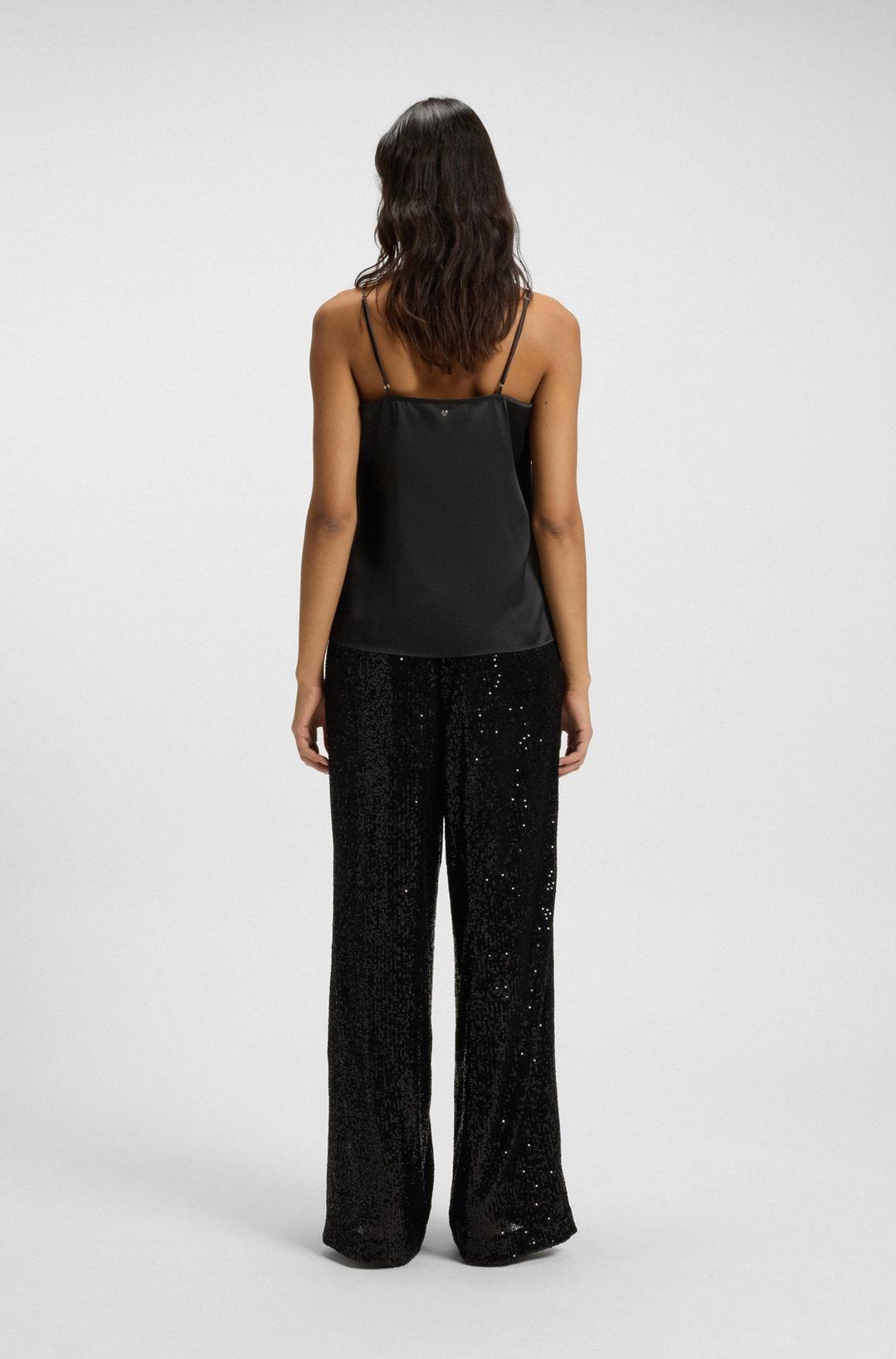 Женский топ с кружевом BOSS  | Фото 6