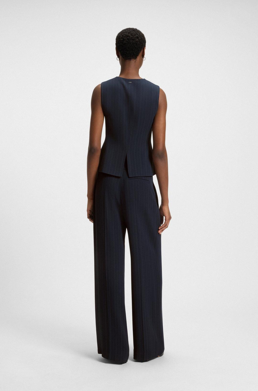 Женский костюмный жилет BOSS  | Фото 3