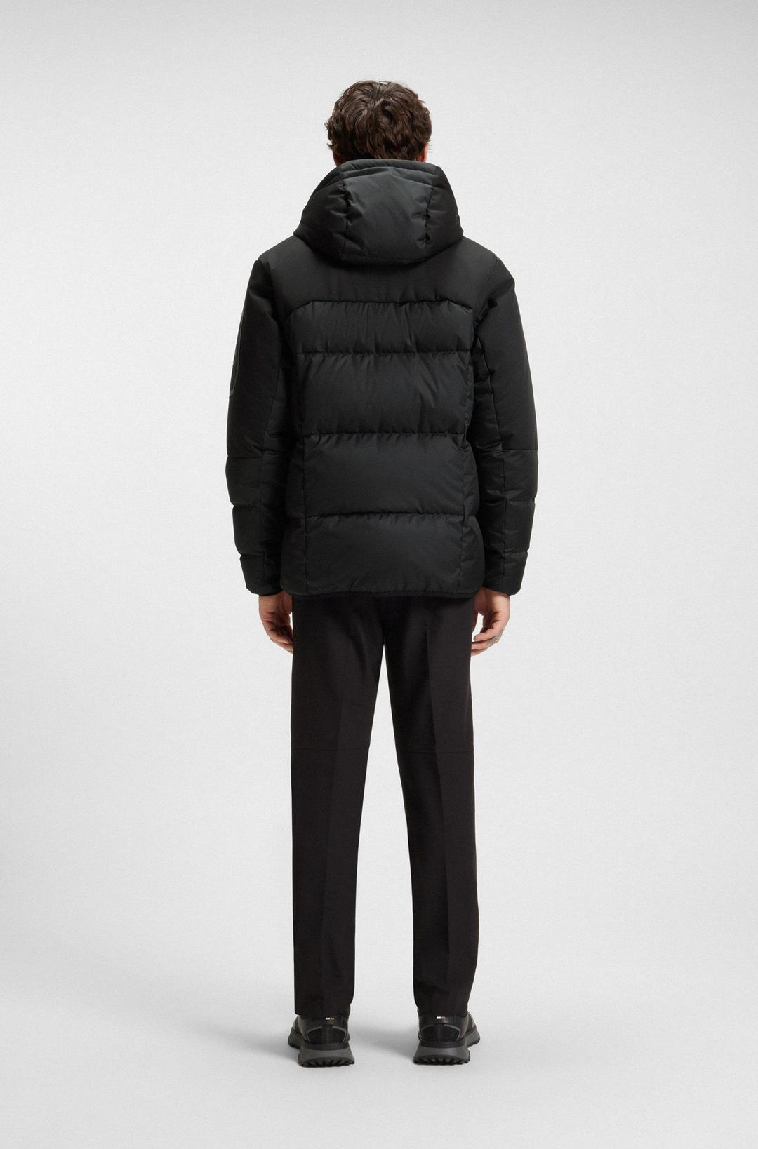 Мужская куртка-пуховик BOSS Green | Фото 6