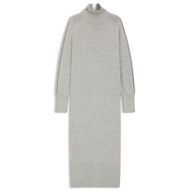 Платье из смесовой шерсти BOSS